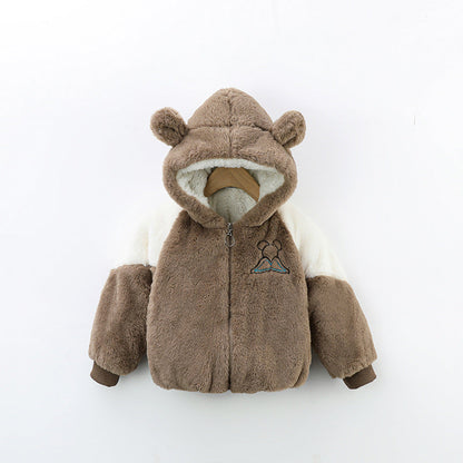 Children's Plush Fleece Asinha Jacket