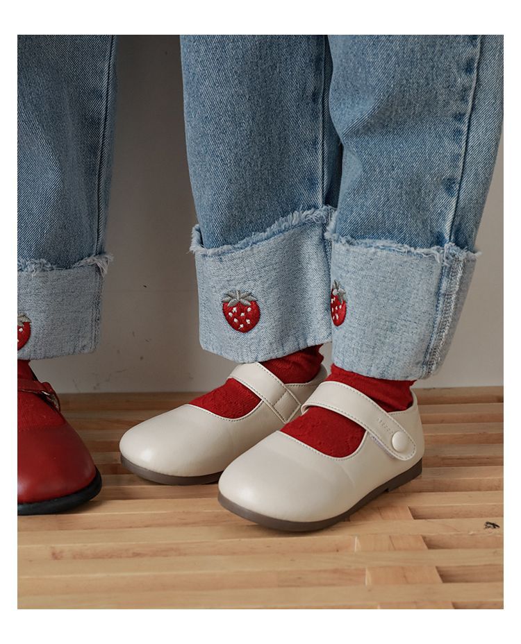 Strawberry Shortcake Girls' Jeans Pants