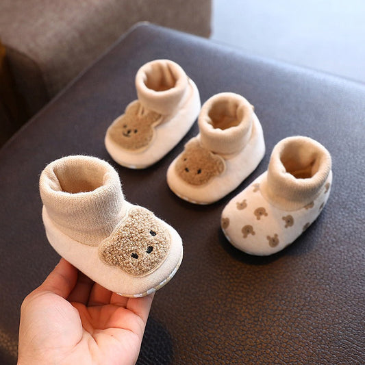 Children's Winter Teddy Shoes