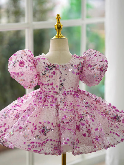 Children's Party Dress Pedrarias Flores