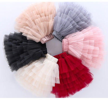 Children's Tulle Layers Skirt