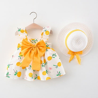 Summer Fruit Children's Dress