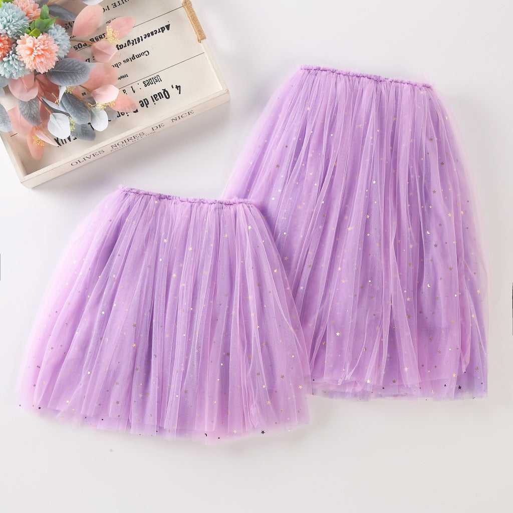 Tulle Glitter Children's Diaper