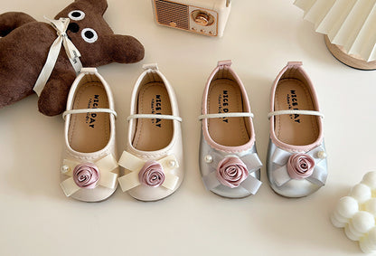 Girls’ Flower Shoes