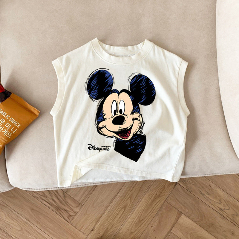 Mickey Summer Children's Tank Top