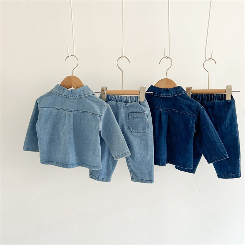 Children's Set Jeans Pockets