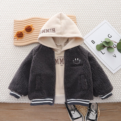 Children's Bear Hoodie