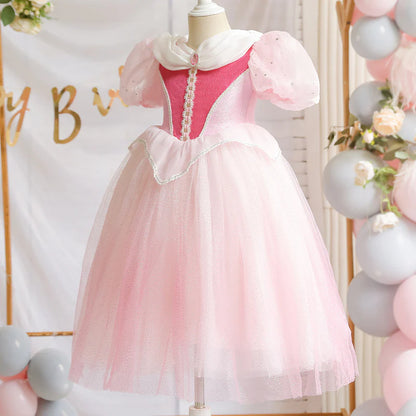 Pink Princess Children's Dress