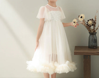 Children's Party Dress Tulle and Sparkles