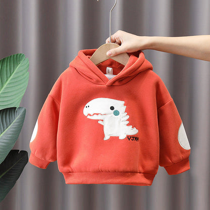 Children's Winter Dinosaur Blouse