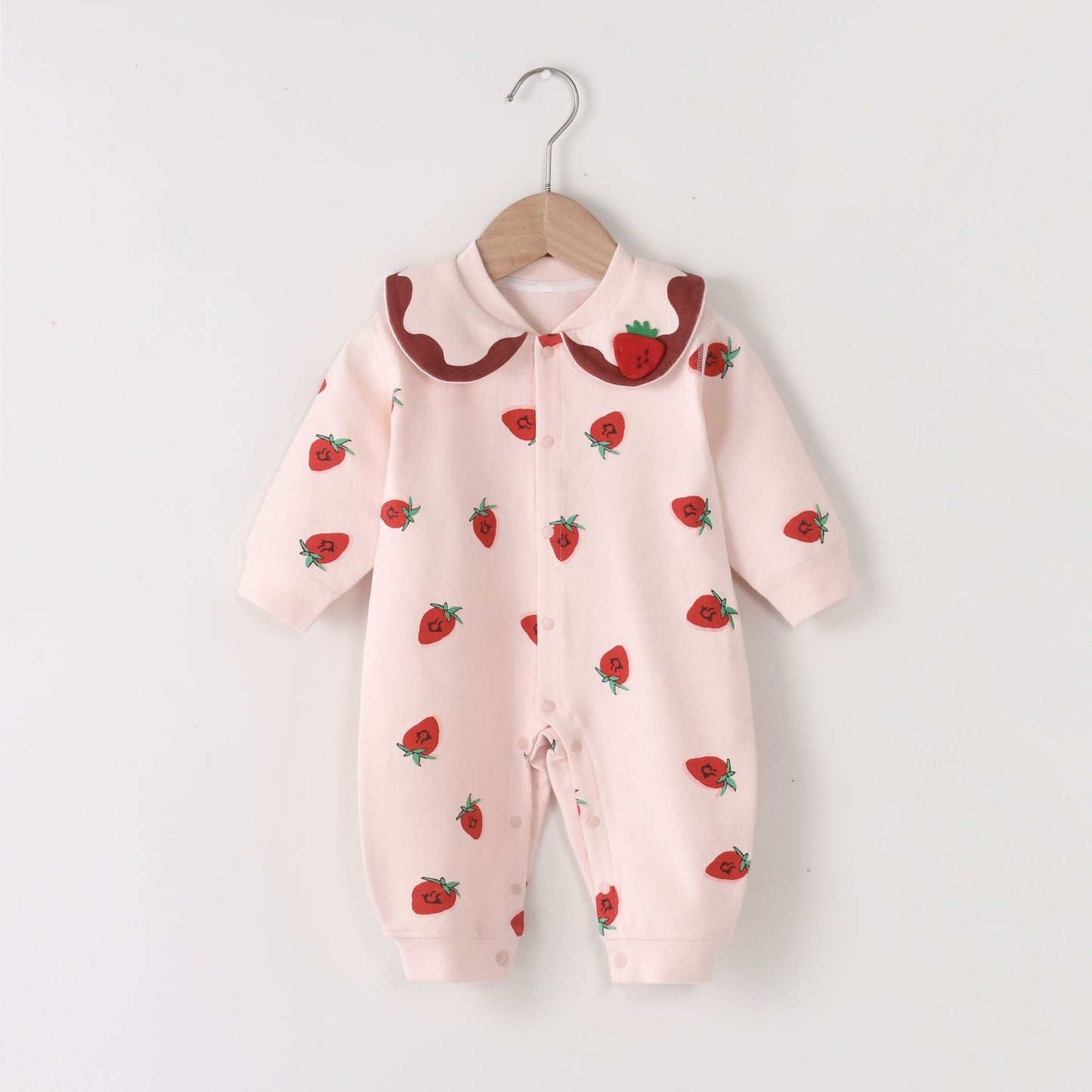 Strawberries Children's Jumpsuit