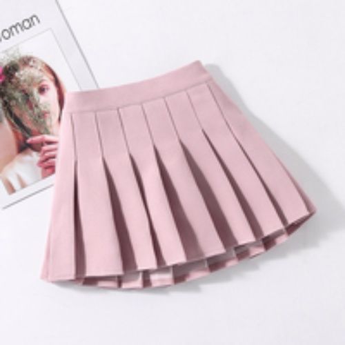 Summer Pleated Children's Skirt