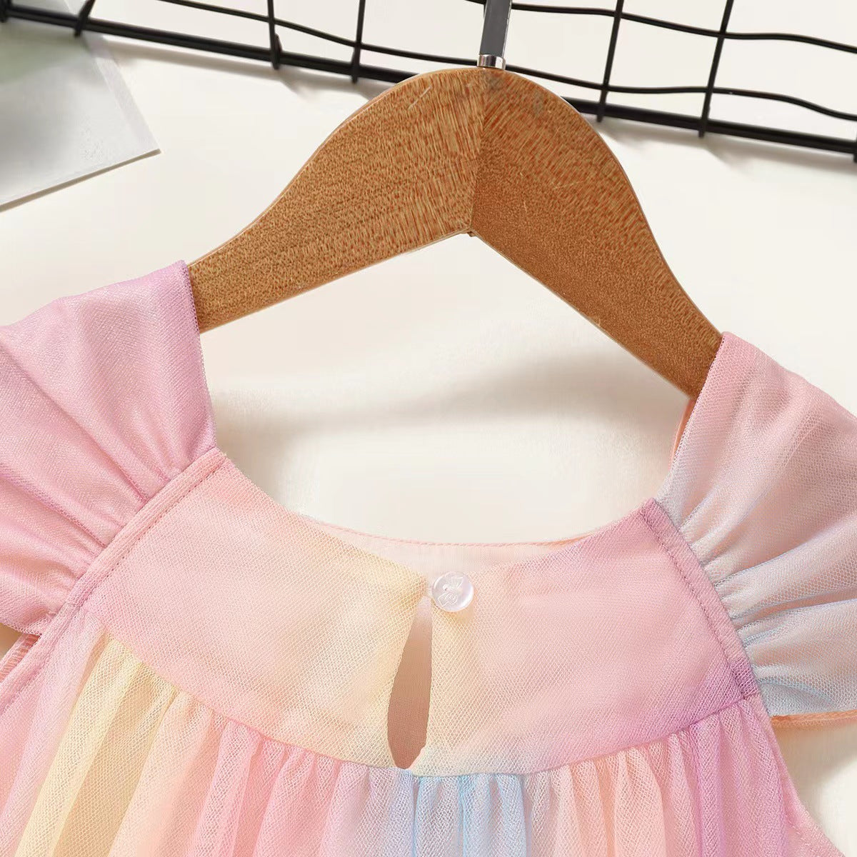 Colorful Tulle Children's Dress