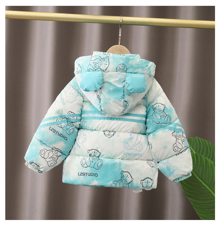 Teddy Bear Lined Children's Jacket