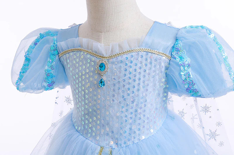 Frozen Princess Infant Dress