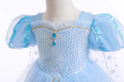 Frozen Princess Infant Dress