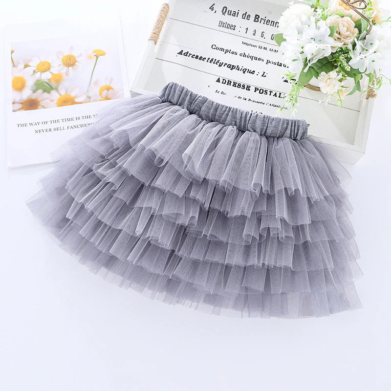 Children's Tulle Layers Skirt