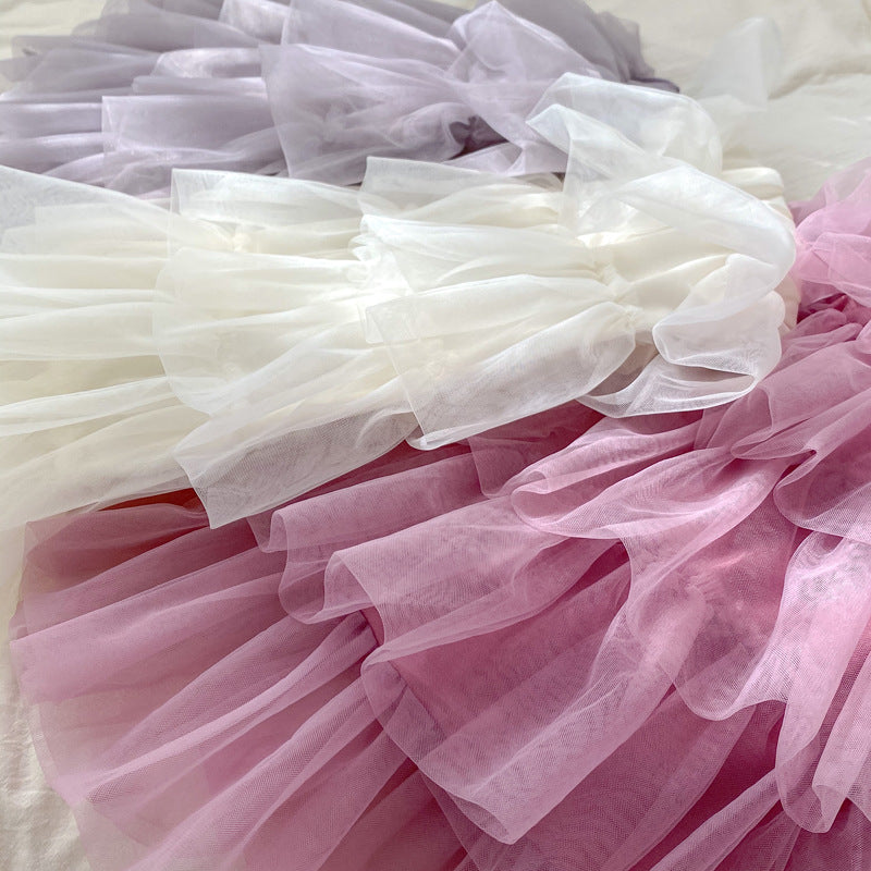 Layered Tulle Children's Skirt