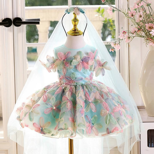 Children's Dress Flowers