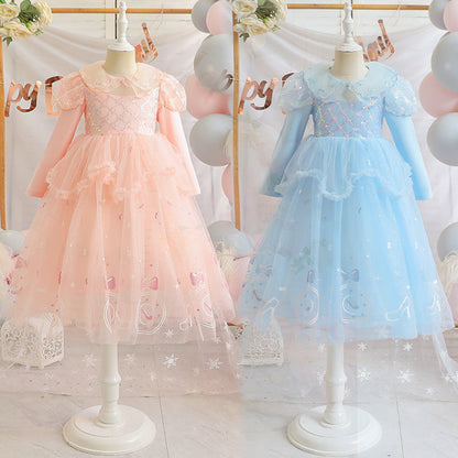 Tulle Sequins Princess Dress