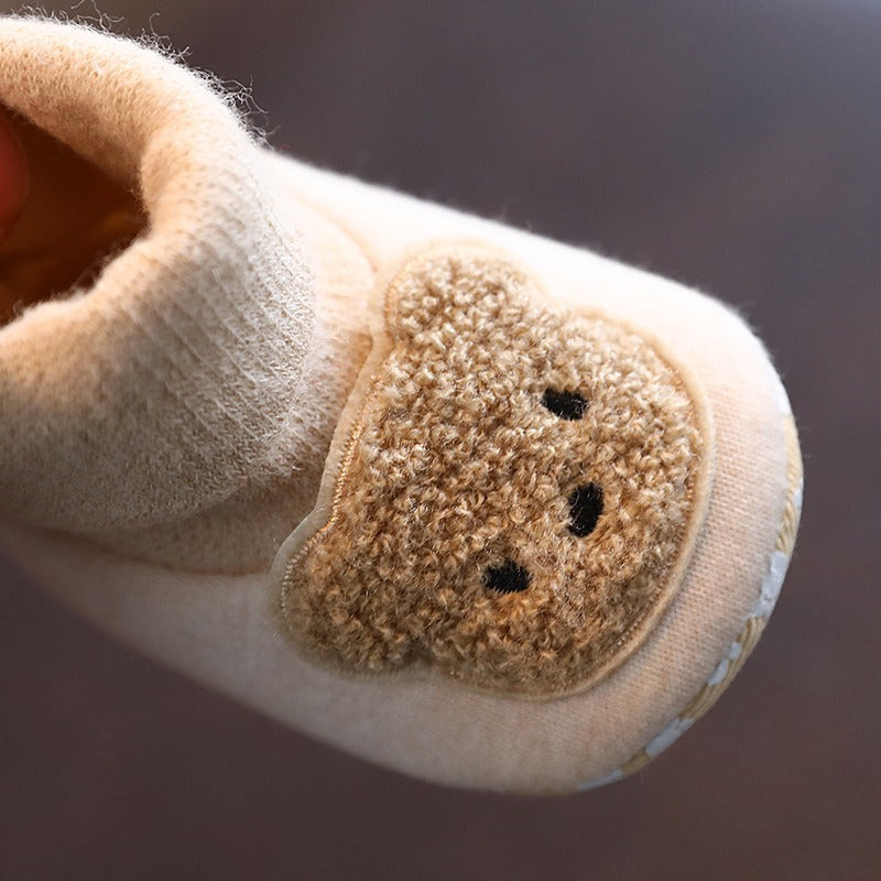 Children's Winter Teddy Shoes