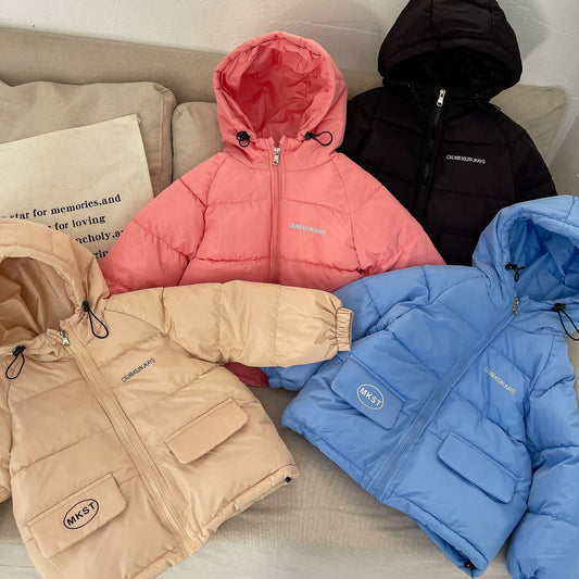 Children's Winter Jacket with Pockets with Hood