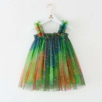 Children's Tulle Dress Colors Stars