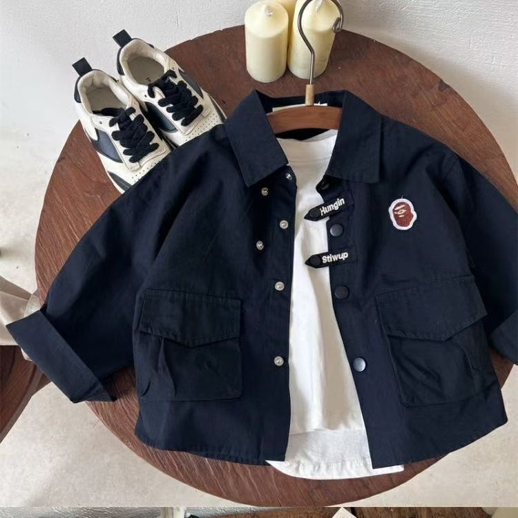 Boys' Jacket with Pockets