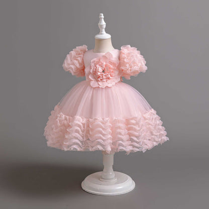 Florzinha Children's Party Dress