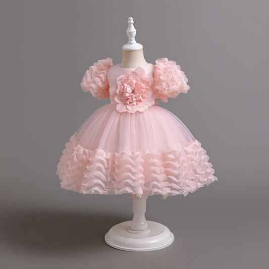 Florzinha Children's Party Dress