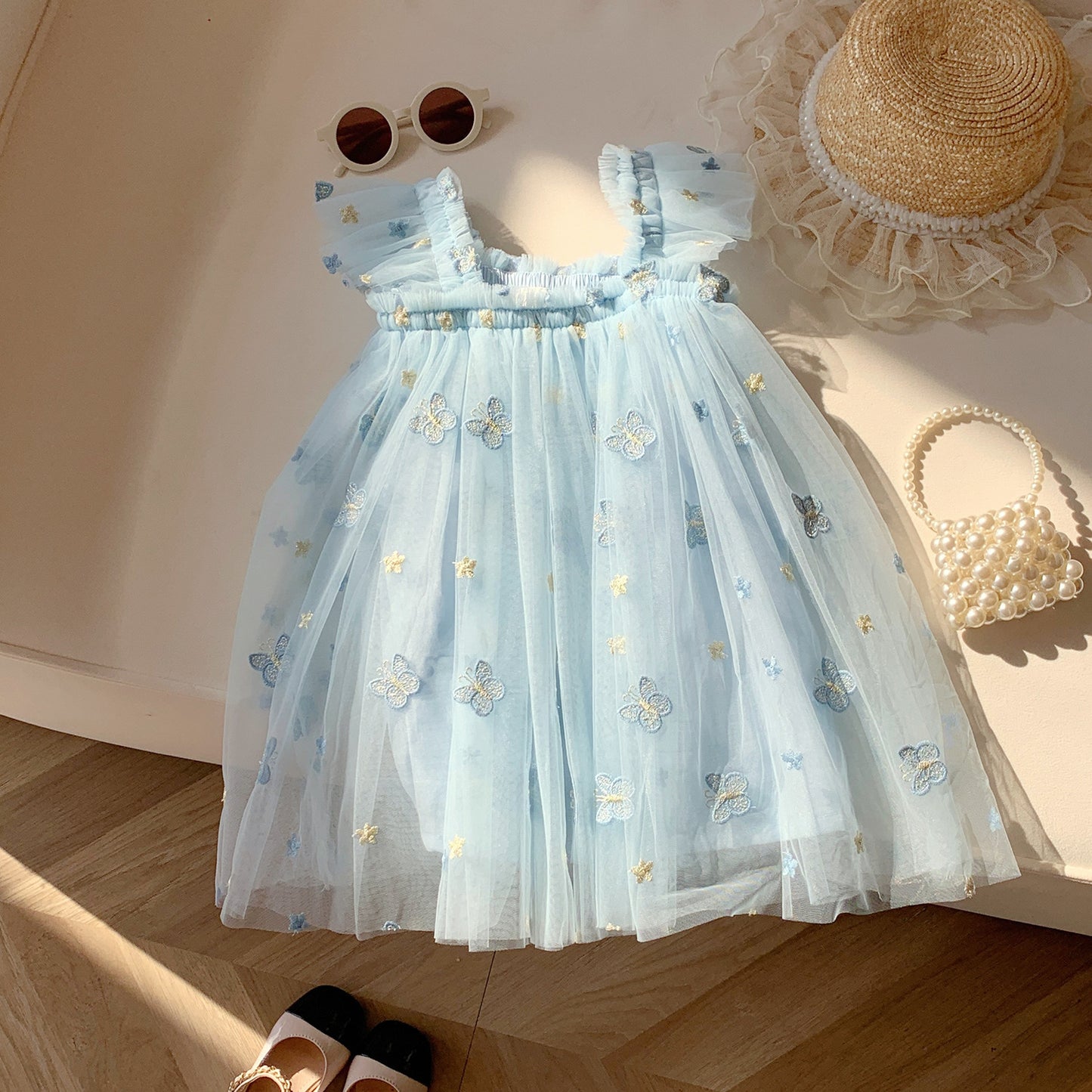 Children's Tulle Butterfly Dress