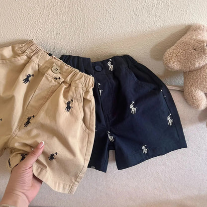 Infant Male Shorts Cavalinho