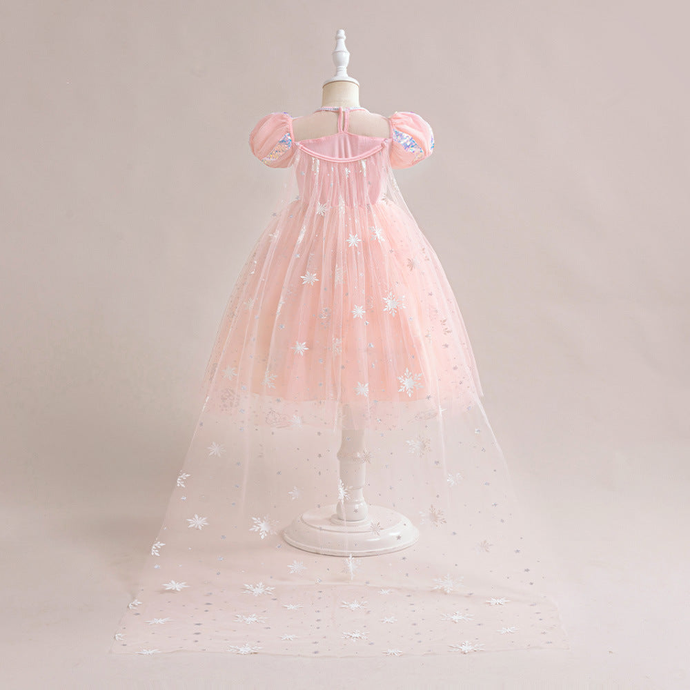 Shiny Princess Children's Dress