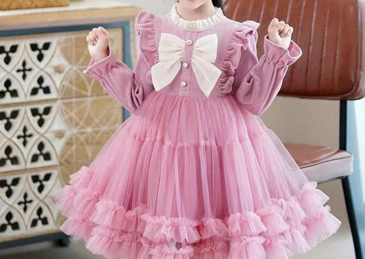 Children's Lace and Tulle Dress