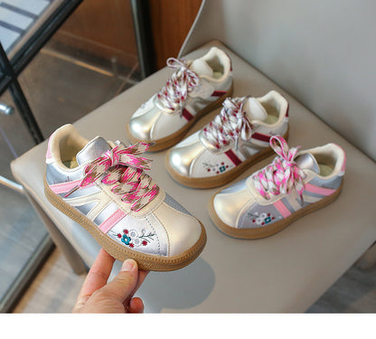 AD Florzinhas Girls' Infant Sneaker