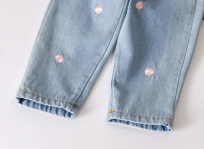 Girls' Jeans Pants Lollipop