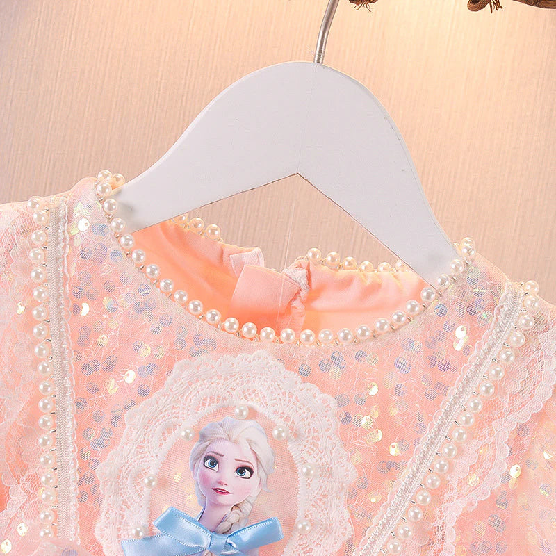 Frozen Tulle and Sequins Children's Dress