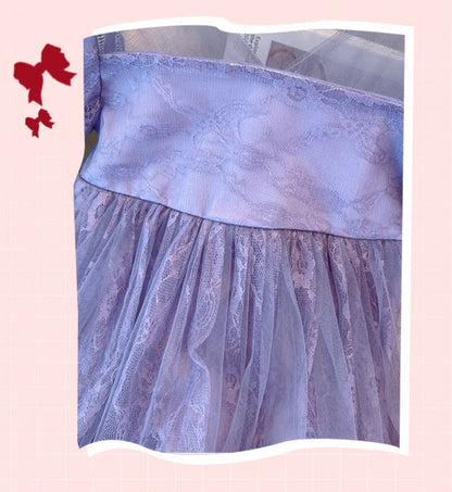 Pearl Lace Children's Dress