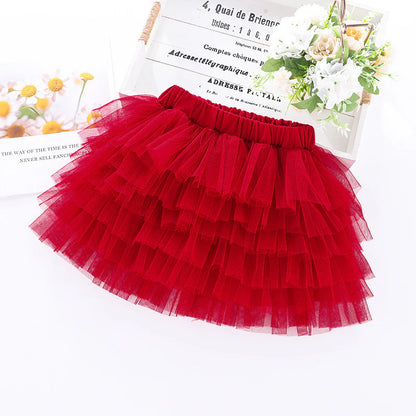 Children's Tulle Layers Skirt