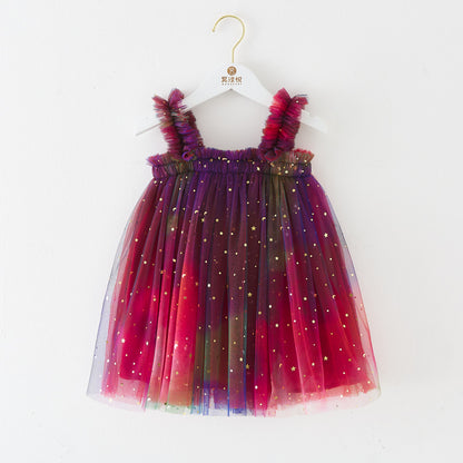 Children's Tulle Dress Colors Stars