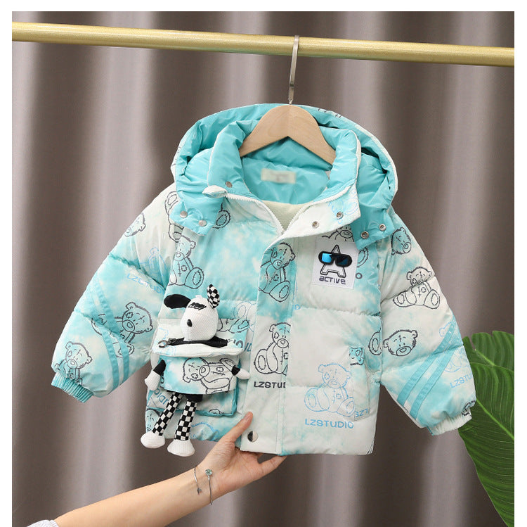 Teddy Bear Lined Children's Jacket