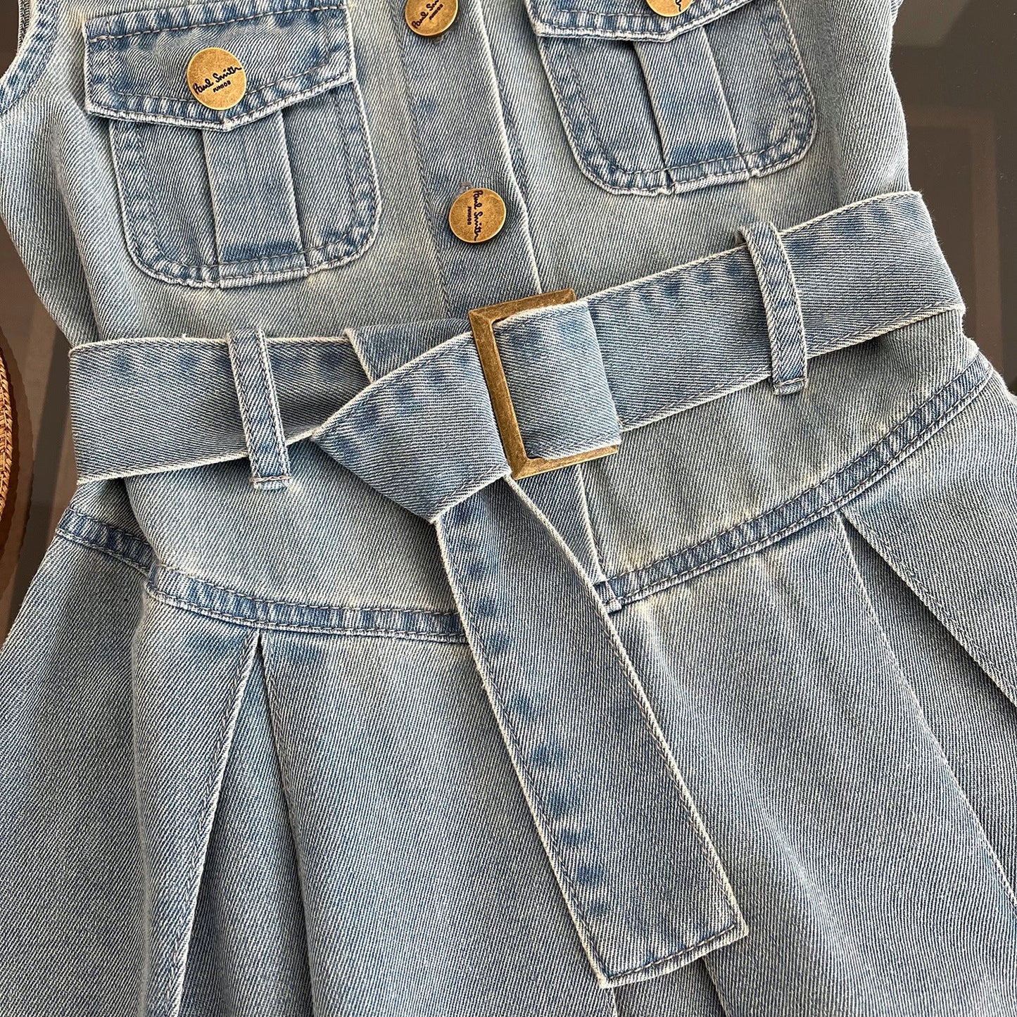 Children's Dress Jeans Buttons