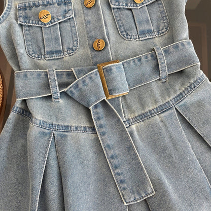 Children's Dress Jeans Buttons