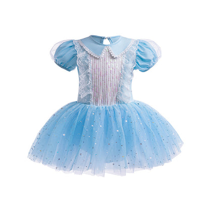 Princess Tulle Stars Infant Dress