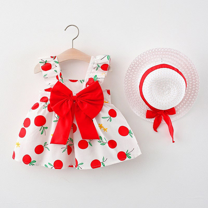 Summer Fruit Children's Dress