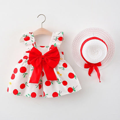 Summer Fruit Children's Dress