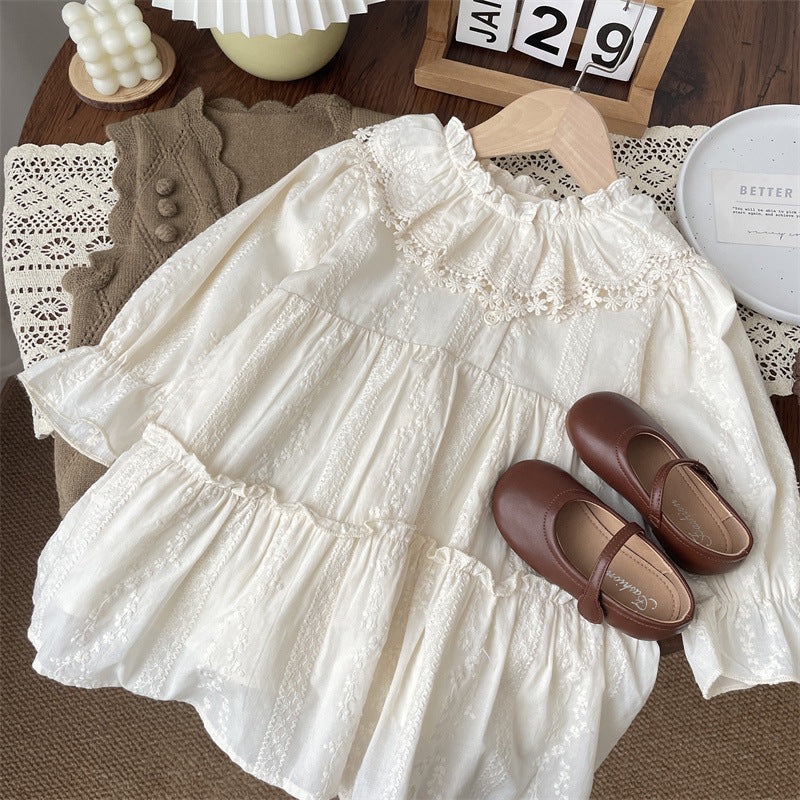 Children's Dress Lace Collar