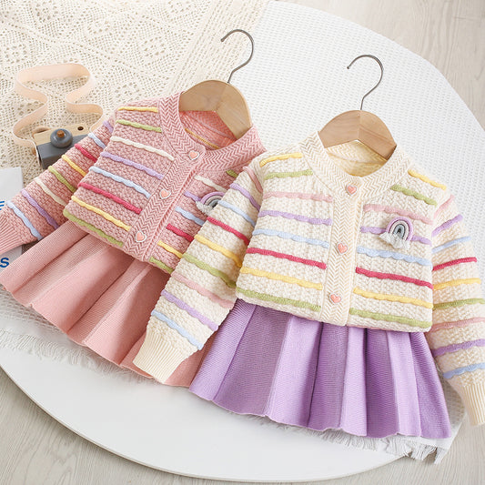 Rainbow Winter Girls' Set