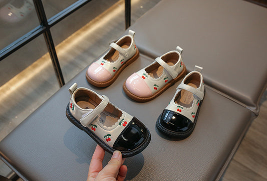 Girls' Children's Shoe Fashion Cerejinhas