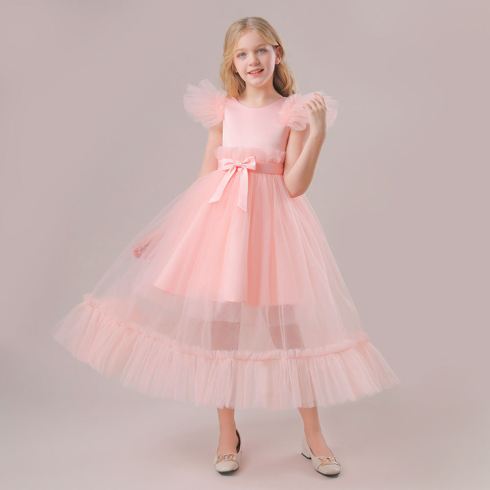 Lace Tulle Party Dress